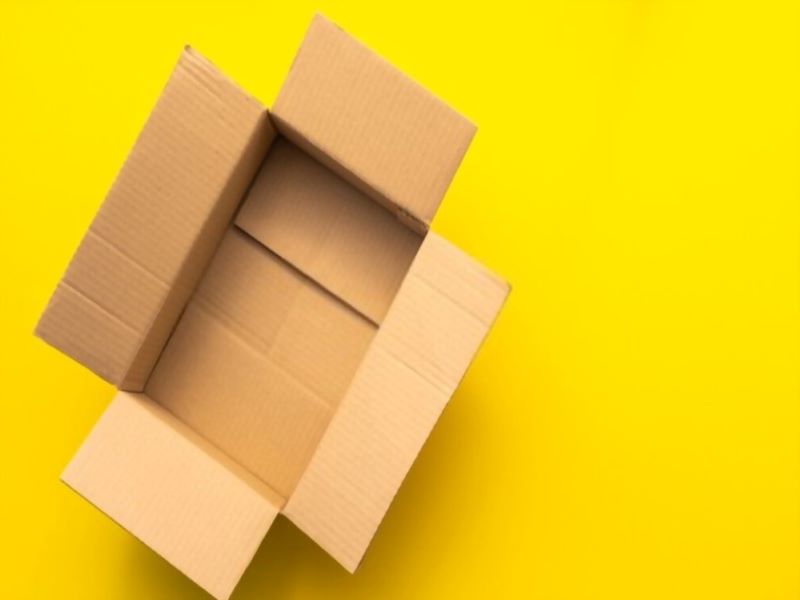 Cajas De Cartón Para Mudanza (5 Unidades, 2 Ondulaciones, Extra
