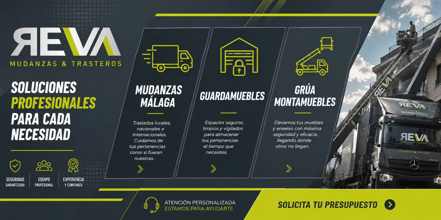 Servicios Mudanzas Reva