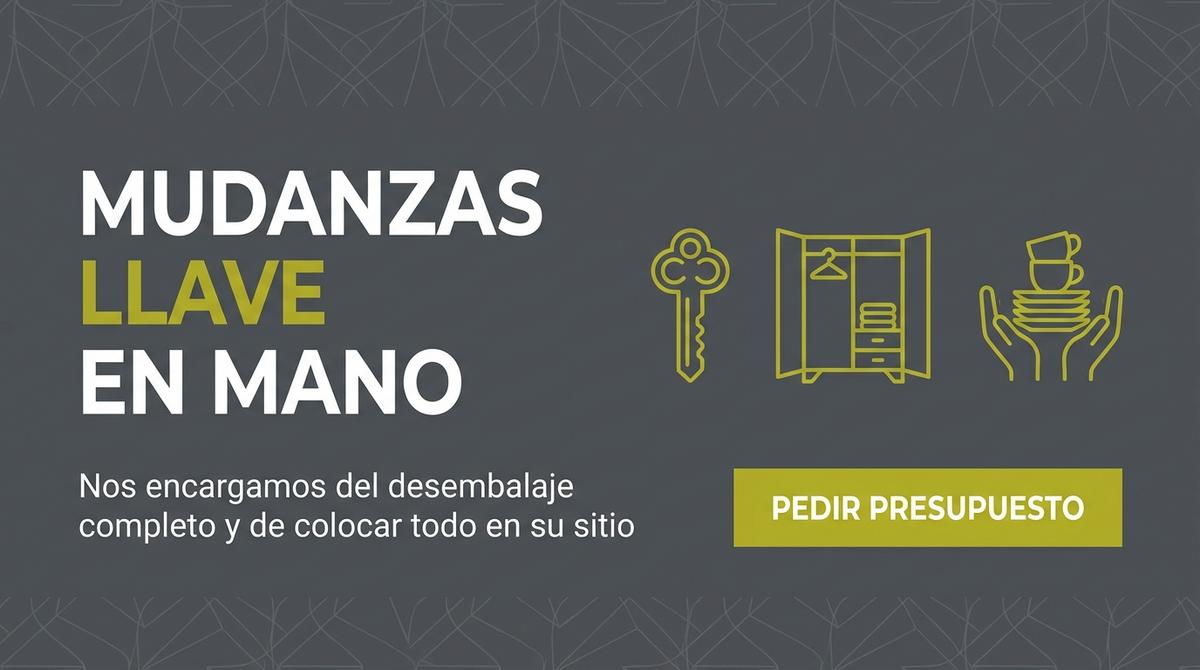 Solicitar presupuesto personalizado para mudanzas profesionales