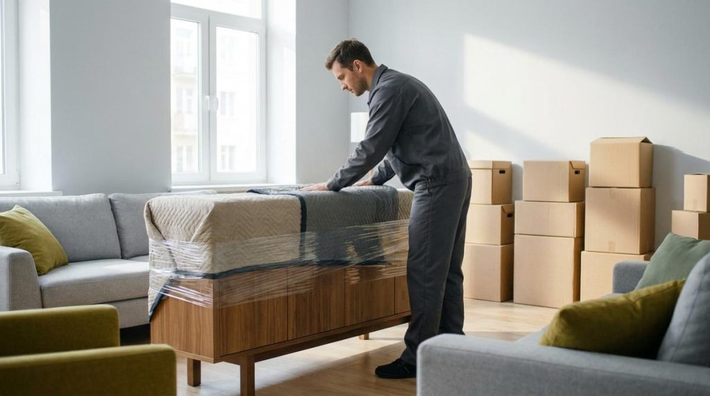 Como Embalar Muebles Mudanza